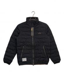 PiNG（ピン）の古着「フルジップ ダウン ブルゾン」｜ブラック