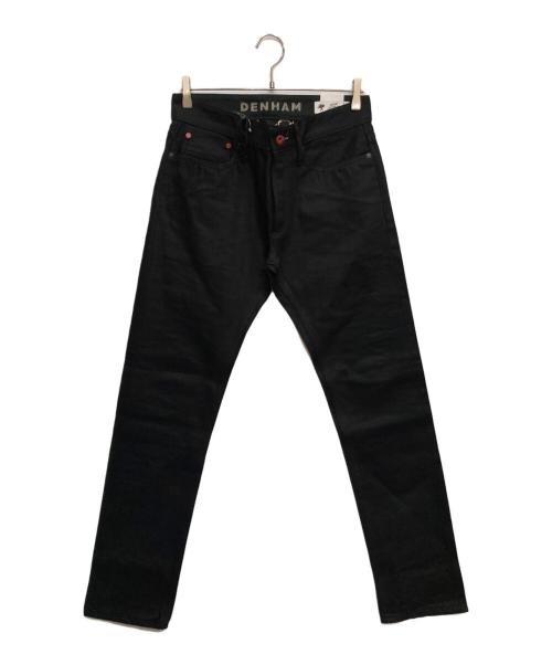 Denham（デンハム）Denham (デンハム) ボタンフライデニムパンツ ブラック サイズ:30 未使用品の古着・服飾アイテム