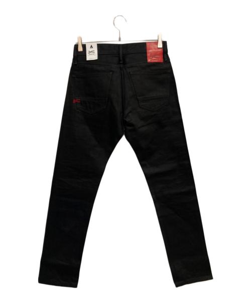 Denham（デンハム）Denham (デンハム) ボタンフライデニムパンツ ブラック サイズ:30 未使用品の古着・服飾アイテム