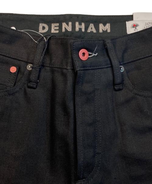 Denham（デンハム）Denham (デンハム) ボタンフライデニムパンツ ブラック サイズ:30 未使用品の古着・服飾アイテム