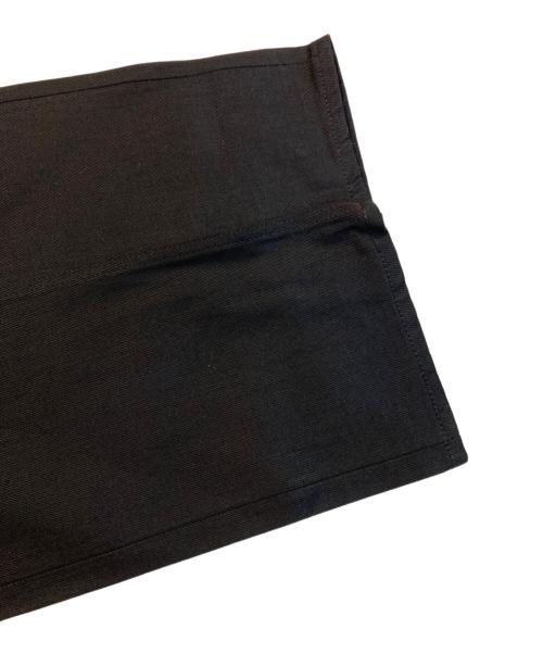 Denham（デンハム）Denham (デンハム) ボタンフライデニムパンツ ブラック サイズ:30 未使用品の古着・服飾アイテム