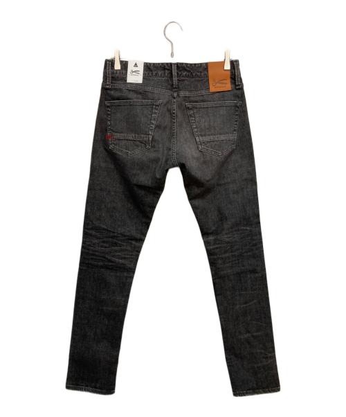 Denham（デンハム）Denham (デンハム) ダメージ加工スリムデニム グレー サイズ:30 未使用品の古着・服飾アイテム