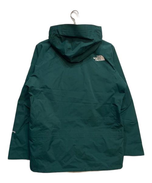 THE NORTH FACE（ザ ノース フェイス）THE NORTH FACE (ザ ノース フェイス) POWDER GUIDE  LIGHT JAKET グリーン サイズ:Mの古着・服飾アイテム