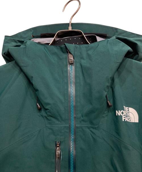 THE NORTH FACE（ザ ノース フェイス）THE NORTH FACE (ザ ノース フェイス) POWDER GUIDE  LIGHT JAKET グリーン サイズ:Mの古着・服飾アイテム