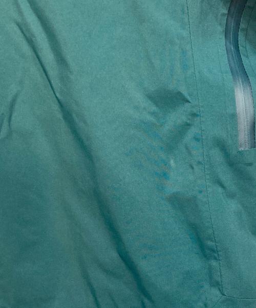 THE NORTH FACE（ザ ノース フェイス）THE NORTH FACE (ザ ノース フェイス) POWDER GUIDE  LIGHT JAKET グリーン サイズ:Mの古着・服飾アイテム