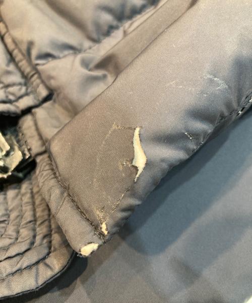 HERNO（ヘルノ）HERNO (ヘルノ) POLAR-TECH ウォーターレペレントナイロンフーディーダウンジャケット　4ポケット フーデッドダウンジャケット ネイビー サイズ:Lの古着・服飾アイテム