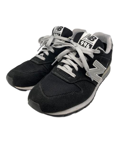 NEW BALANCE（ニューバランス）NEW BALANCE (ニューバランス) ローカット スニーカー ブラック サイズ:24.5cmの古着・服飾アイテム