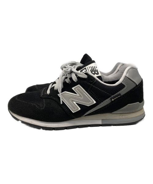 NEW BALANCE（ニューバランス）NEW BALANCE (ニューバランス) ローカット スニーカー ブラック サイズ:24.5cmの古着・服飾アイテム