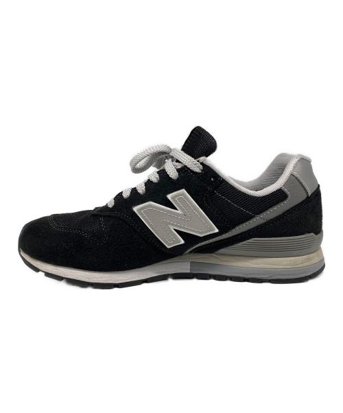 NEW BALANCE（ニューバランス）NEW BALANCE (ニューバランス) ローカット スニーカー ブラック サイズ:24.5cmの古着・服飾アイテム