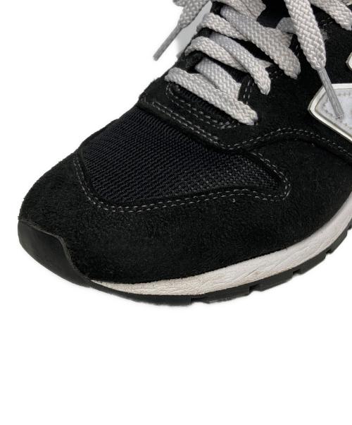 NEW BALANCE（ニューバランス）NEW BALANCE (ニューバランス) ローカット スニーカー ブラック サイズ:24.5cmの古着・服飾アイテム