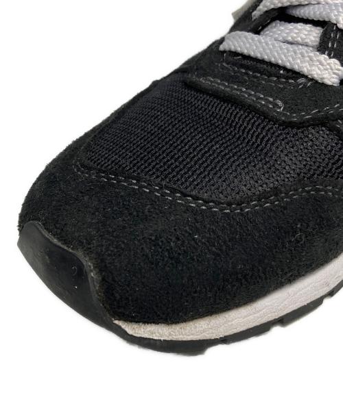NEW BALANCE（ニューバランス）NEW BALANCE (ニューバランス) ローカット スニーカー ブラック サイズ:24.5cmの古着・服飾アイテム