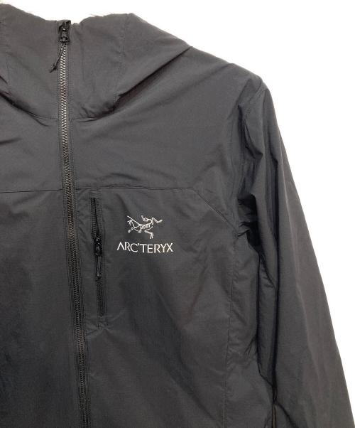 ARC'TERYX（アークテリクス）ARC'TERYX (アークテリクス) Squamish Hoody スコーミッシュフーディ ブラック サイズ:Sの古着・服飾アイテム
