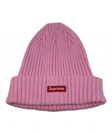 中古・古着通販】SUPREME (シュプリーム) Overdyed Beanie ピンク