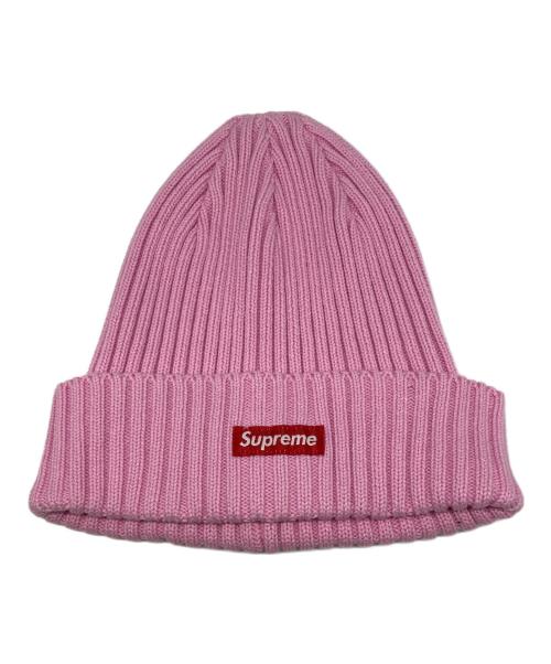 SUPREME（シュプリーム）SUPREME (シュプリーム) Overdyed Beanie ピンク サイズ:freeの古着・服飾アイテム