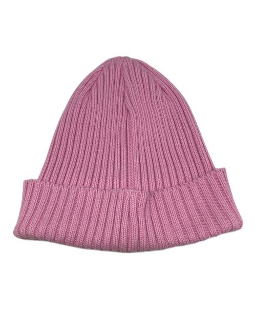 SUPREME（シュプリーム）SUPREME (シュプリーム) Overdyed Beanie ピンク サイズ:freeの古着・服飾アイテム