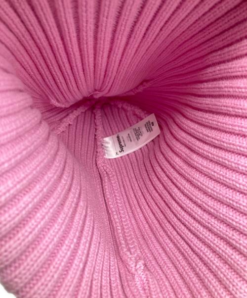 SUPREME（シュプリーム）SUPREME (シュプリーム) Overdyed Beanie ピンク サイズ:freeの古着・服飾アイテム