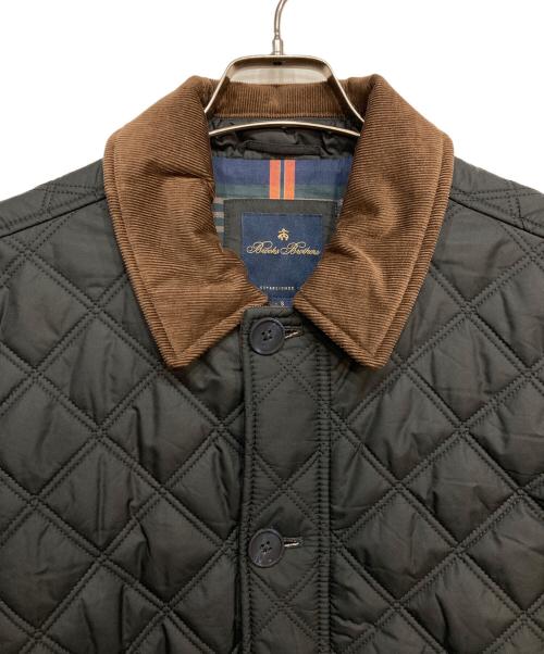 BROOKS BROTHERS（ブルックスブラザーズ）BROOKS BROTHERS (ブルックスブラザーズ) キルティングウォーキングコート ネイビー サイズ:Sの古着・服飾アイテム