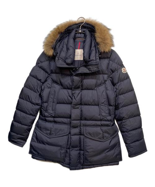 MONCLER（モンクレール）MONCLER (モンクレール) ダウンジャケット ネイビー サイズ:2の古着・服飾アイテム