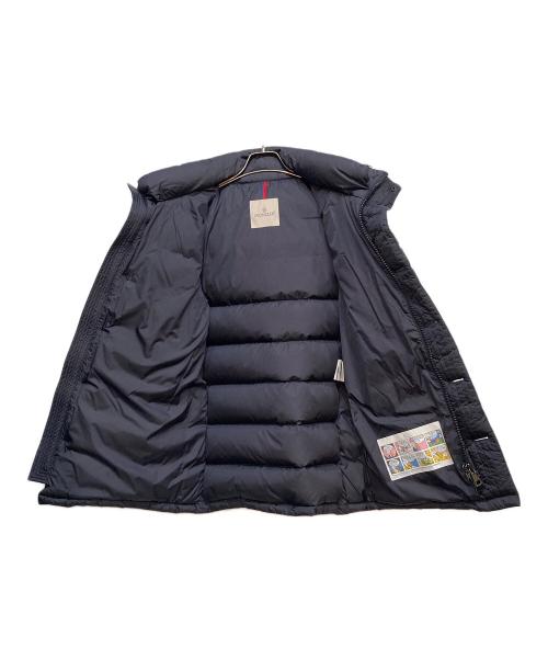 MONCLER（モンクレール）MONCLER (モンクレール) ダウンジャケット ネイビー サイズ:2の古着・服飾アイテム