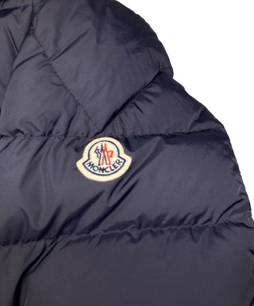 MONCLER（モンクレール）MONCLER (モンクレール) ダウンジャケット ネイビー サイズ:2の古着・服飾アイテム