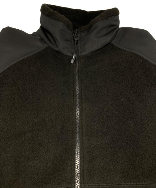 HYKE（ハイク）HYKE (ハイク) FLEECE JACKET ブラック サイズ:Lの古着・服飾アイテム
