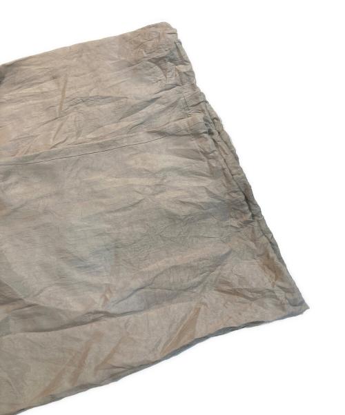 Noble（ノーブル）Noble (ノーブル) リンクル タフタ イージー カーゴパンツ ベージュ サイズ:Mの古着・服飾アイテム