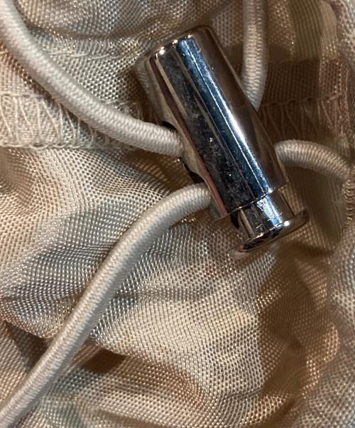 Noble（ノーブル）Noble (ノーブル) リンクル タフタ イージー カーゴパンツ ベージュ サイズ:Mの古着・服飾アイテム