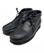 CLARKS ORIGINALSクラークス オリジナルズ）の古着「WallabeeBT GTX ワラビーブーツ ゴアテックス」｜ブラック