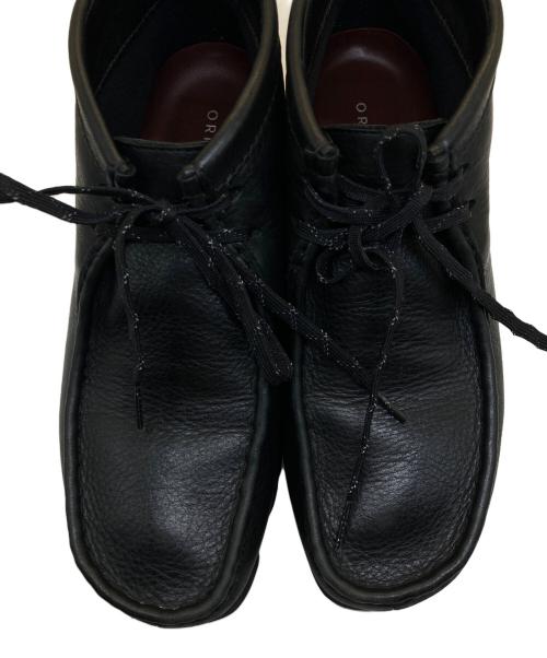 CLARKS ORIGINALS（クラークス オリジナルズ）CLARKS ORIGINALS (クラークス オリジナルズ) WallabeeBT GTX ワラビーブーツ ゴアテックス ブラック サイズ:US 8.5の古着・服飾アイテム