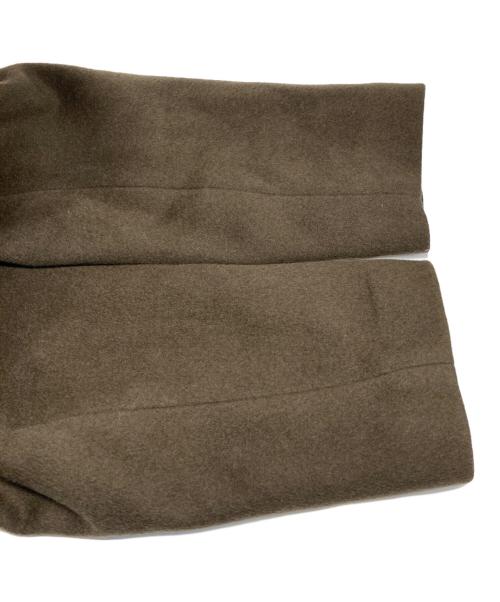 JOURNAL STANDARD（ジャーナルスタンダード）JOURNAL STANDARD (ジャーナルスタンダード) スーパー140ビーバーVネックコート ブラウン サイズ:Mの古着・服飾アイテム