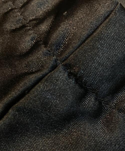 TAO COMME des GARCONS（タオ コムデギャルソン）TAO COMME des GARCONS (タオ コムデギャルソン) ラウンドカラー ショート ジャケット ブラック サイズ:Mの古着・服飾アイテム