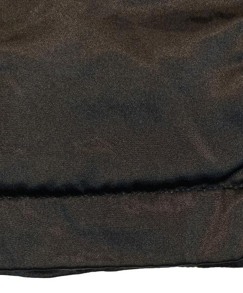 TAO COMME des GARCONS（タオ コムデギャルソン）TAO COMME des GARCONS (タオ コムデギャルソン) ラウンドカラー ショート ジャケット ブラック サイズ:Mの古着・服飾アイテム