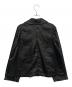 TAO COMME des GARCONS (タオ コムデギャルソン) ラウンドカラー ショート ジャケット ブラック サイズ:M：27000円