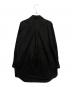 COMME des GARCONS COMME des GARCONS (コムデギャルソン コムデギャルソン) Cotton Front Frill Blouse ブラック サイズ:S：23000円