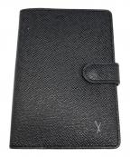 LOUIS VUITTONルイ ヴィトン）の古着「手帳カバー」｜ブラック