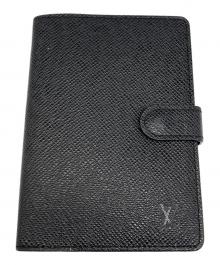 LOUIS VUITTON（ルイ ヴィトン）の古着「手帳カバー」｜ブラック