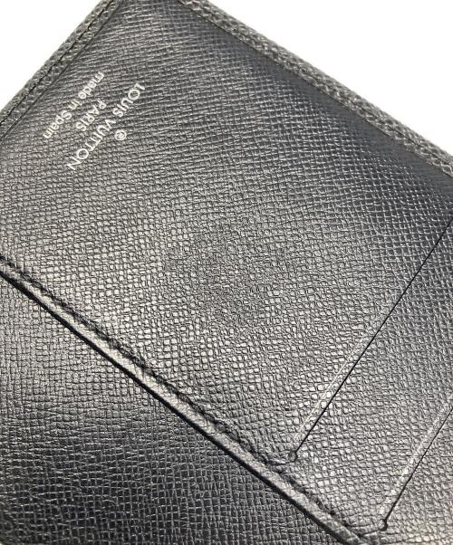 LOUIS VUITTON（ルイ ヴィトン）LOUIS VUITTON (ルイ ヴィトン) 手帳カバー ブラックの古着・服飾アイテム