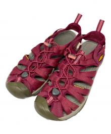 KEEN（キーン）の古着「WHISPER」｜ピンク