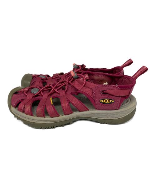 KEEN（キーン）KEEN (キーン) WHISPER ピンク サイズ:24cmの古着・服飾アイテム