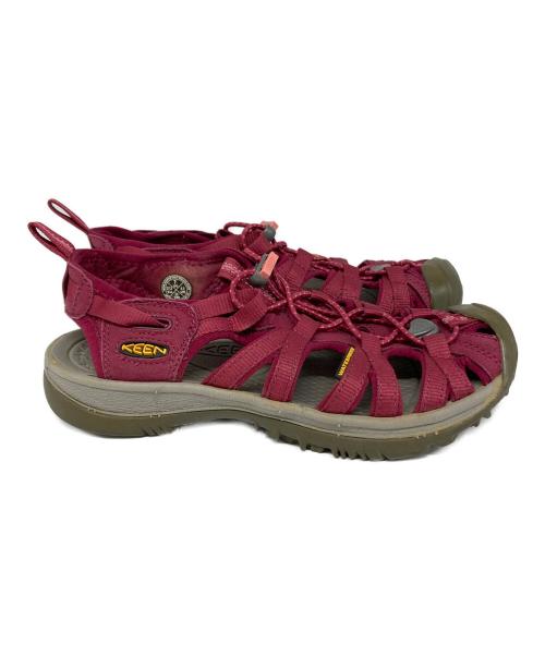 KEEN（キーン）KEEN (キーン) WHISPER ピンク サイズ:24cmの古着・服飾アイテム
