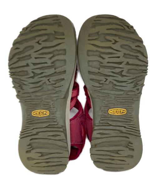 KEEN（キーン）KEEN (キーン) WHISPER ピンク サイズ:24cmの古着・服飾アイテム