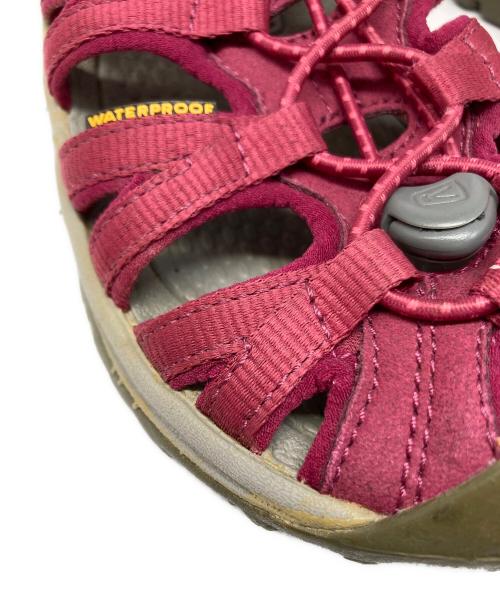 KEEN（キーン）KEEN (キーン) WHISPER ピンク サイズ:24cmの古着・服飾アイテム