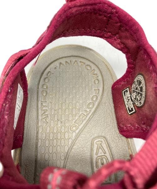 KEEN（キーン）KEEN (キーン) WHISPER ピンク サイズ:24cmの古着・服飾アイテム