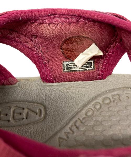 KEEN（キーン）KEEN (キーン) WHISPER ピンク サイズ:24cmの古着・服飾アイテム