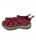 KEEN (キーン) WHISPER ピンク サイズ:24cm：5000円