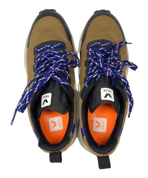 VEJA（ヴェジャ）VEJA (ヴェジャ) Dekkan Alveomesh ブラウン サイズ:24㎝の古着・服飾アイテム