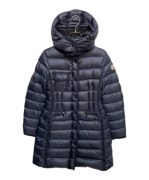 MONCLER（モンクレール）MONCLER (モンクレール) HERMINE ダウン コート ネイビー サイズ:1の古着・服飾アイテム