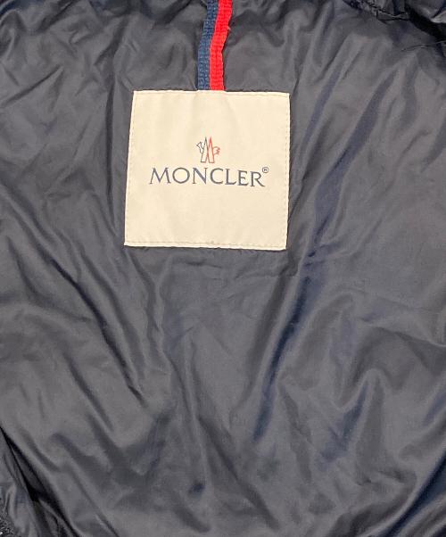 MONCLER（モンクレール）MONCLER (モンクレール) HERMINE ダウン コート ネイビー サイズ:1の古着・服飾アイテム