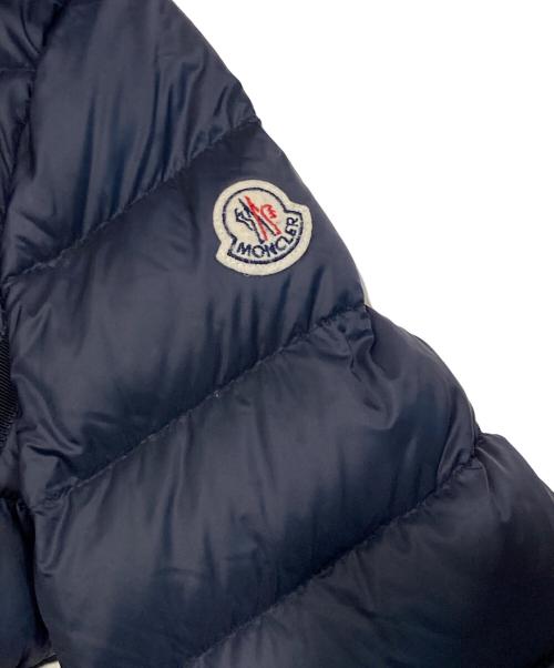 MONCLER（モンクレール）MONCLER (モンクレール) HERMINE ダウン コート ネイビー サイズ:1の古着・服飾アイテム