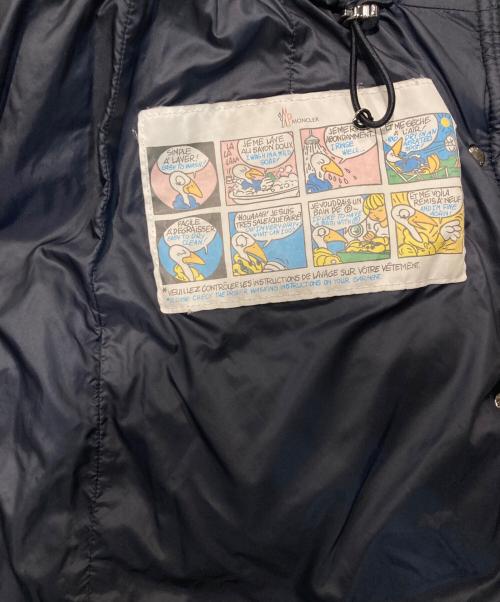MONCLER（モンクレール）MONCLER (モンクレール) HERMINE ダウン コート ネイビー サイズ:1の古着・服飾アイテム